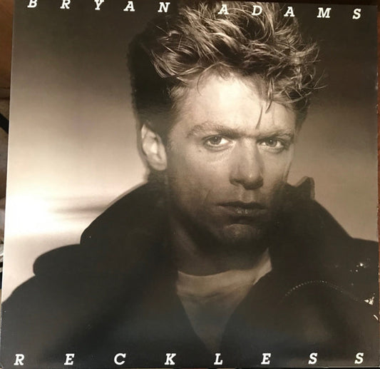 Bryan Adams : Reckless (LP, Album, Ind)