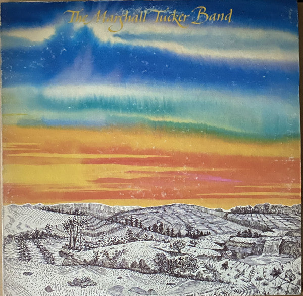 The Marshall Tucker Band : The Marshall Tucker Band (LP, Album, Pit)