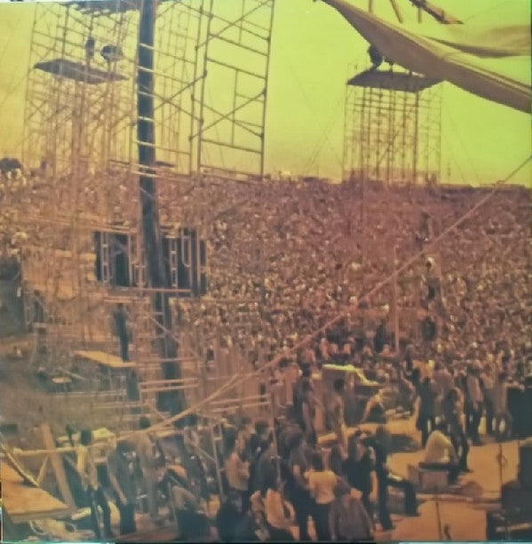 Various : Woodstock - Music From The Original Soundtrack And More (3xLP, Album, Club, RE, CRC)