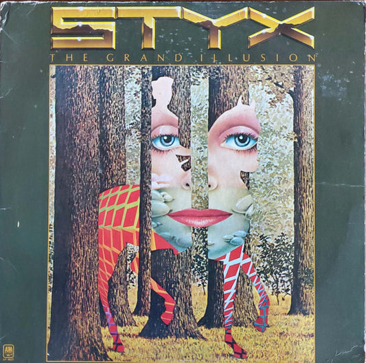 Styx : The Grand Illusion (LP, Album, Ter)