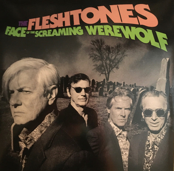 The Fleshtones : Face Of The Screaming Werewolf (LP, Album, RSD, Ltd, Pur)