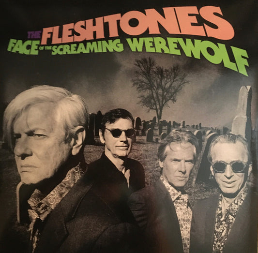 The Fleshtones : Face Of The Screaming Werewolf (LP, Album, RSD, Ltd, Pur)