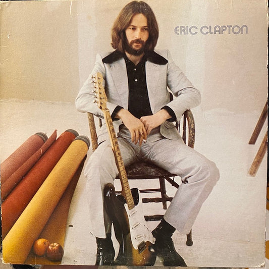 Eric Clapton : Eric Clapton (LP, Album, RE)