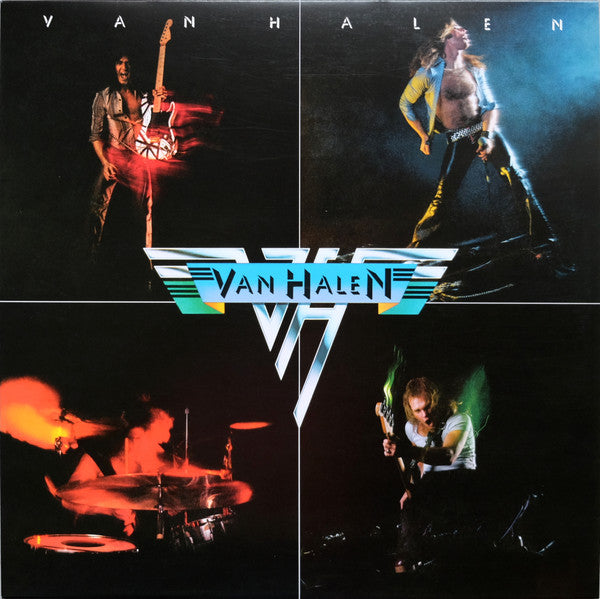 Van Halen : Van Halen (LP, Album, RE, RM, 180)