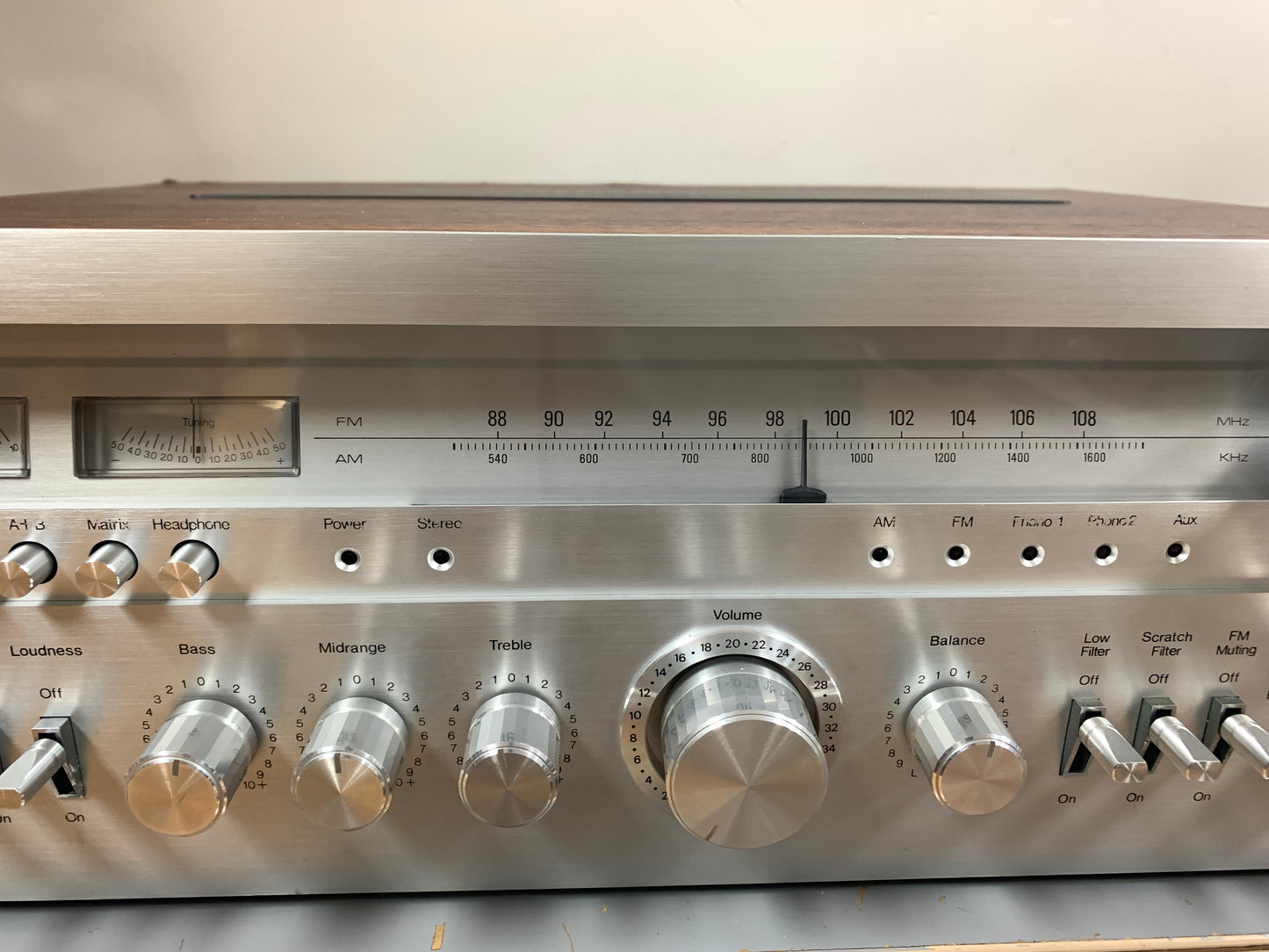 MCS 3233 Stereo Receiver