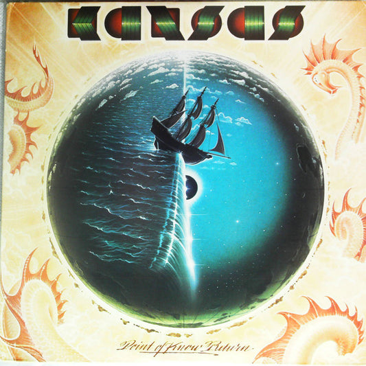 Kansas (2) : Point Of Know Return (LP, Album, Pit)