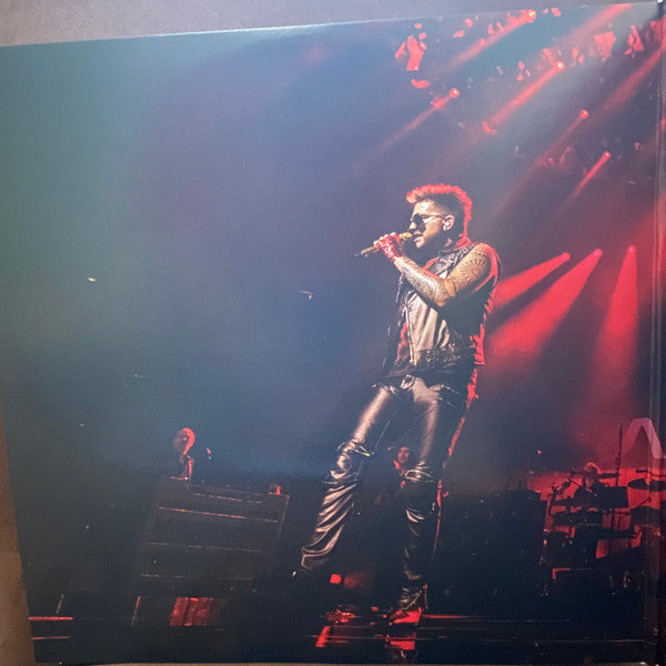 Queen + Adam Lambert : Live Around The World (2xLP, Album)