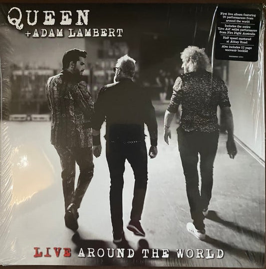 Queen + Adam Lambert : Live Around The World (2xLP, Album)