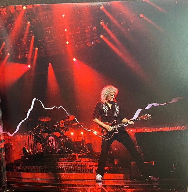 Queen + Adam Lambert : Live Around The World (2xLP, Album)