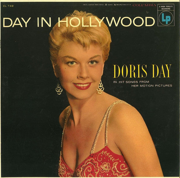 Doris Day : Day In Hollywood (LP, Comp)