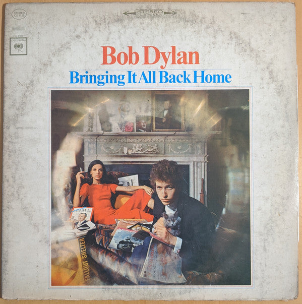 Bob Dylan : Bringing It All Back Home (LP, Album, RP, Pit)