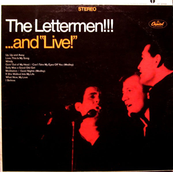 The Lettermen : The Lettermen!!! ... And "Live!" (LP, Album)