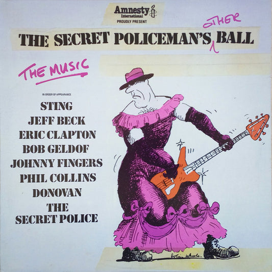 Various : The Secret Policeman's Other Ball (The Music) (LP, Album, Win)