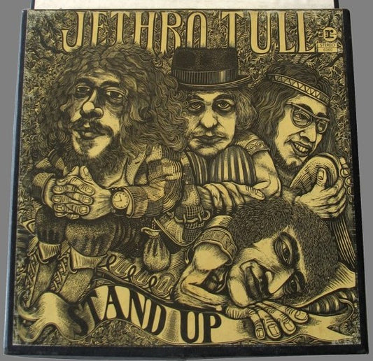 Jethro Tull : Stand Up (Reel, Album)