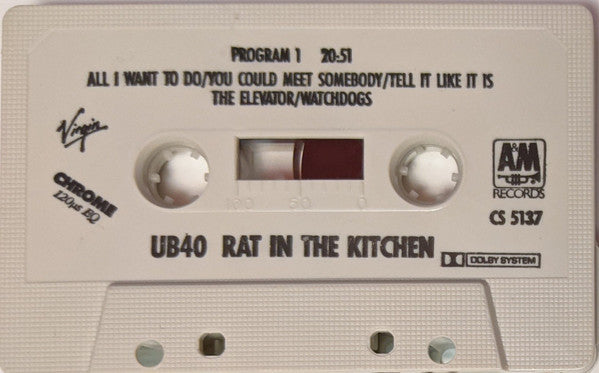 UB40 : Rat In The Kitchen (Cass, Album)