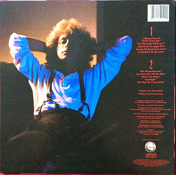 Eric Carmen : Eric Carmen (LP, Album, SRC)