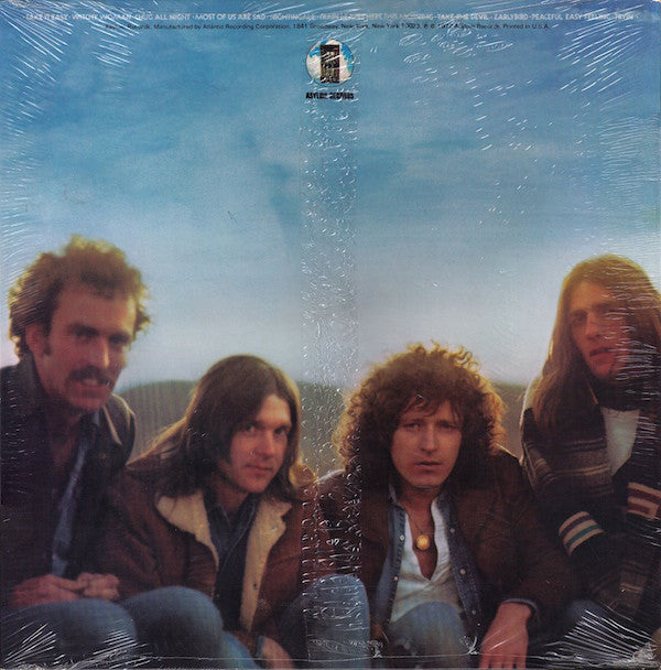 Eagles : Eagles (LP, Album, PR )