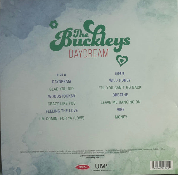 The Buckleys : Daydream (LP, Album)