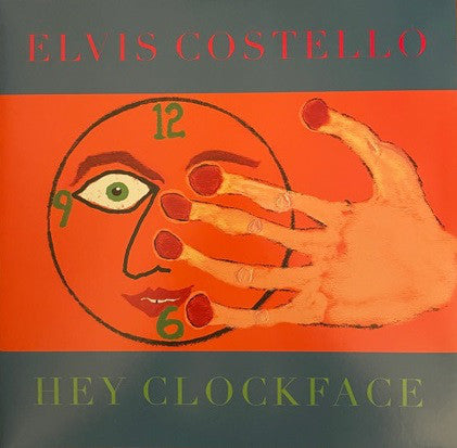 Elvis Costello : Hey Clockface (2xLP, Album, Ltd, Red)