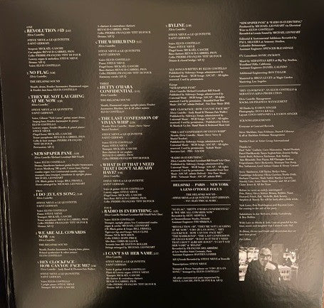 Elvis Costello : Hey Clockface (2xLP, Album, Ltd, Red)