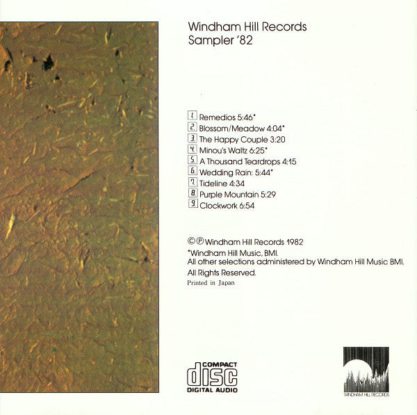 Various : Windham Hill Records Sampler '82 (CD, Smplr)