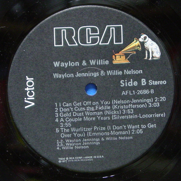 Waylon & Willie* : Waylon & Willie (LP, Album)