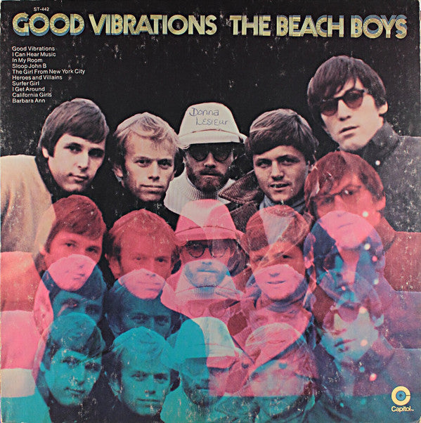 The Beach Boys : Good Vibrations (LP, Comp)