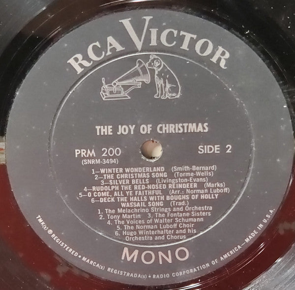 Various : The Joy Of Christmas (LP, Comp, S/Edition)