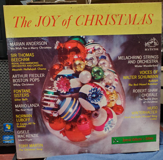 Various : The Joy Of Christmas (LP, Comp, S/Edition)