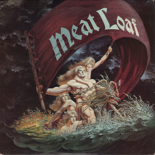 Meat Loaf : Dead Ringer (LP, Album, Ter)