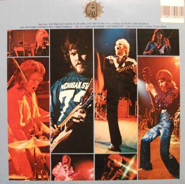 Bachman-Turner Overdrive : Not Fragile (LP, Album, Gat)