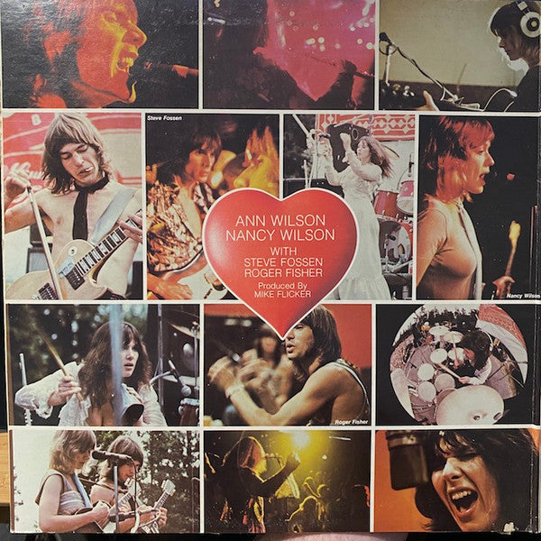 Heart : Dreamboat Annie (LP, Album)