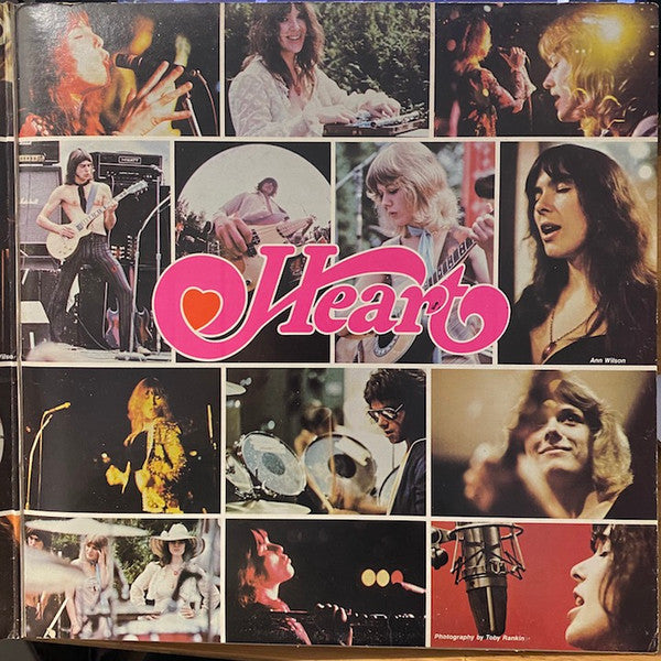 Heart : Dreamboat Annie (LP, Album)