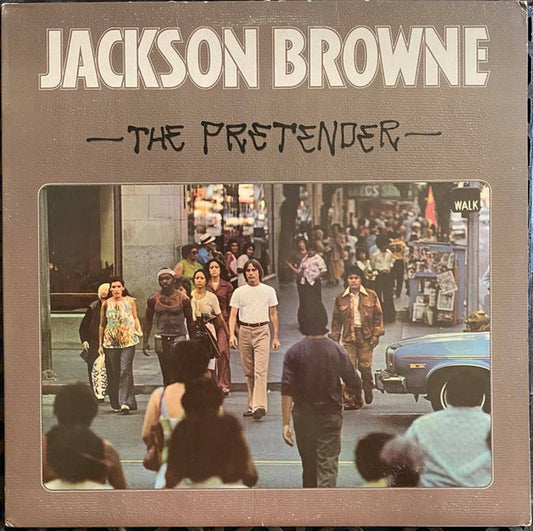 Jackson Browne : The Pretender (LP, Album, Club, RE, SP )