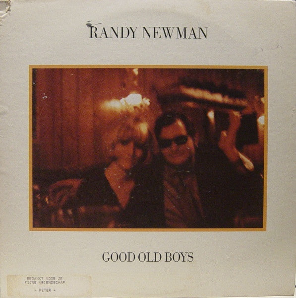 Randy Newman : Good Old Boys (LP, Album, RP, Gol)