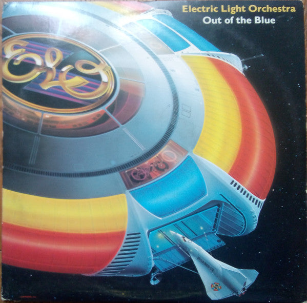 Electric Light Orchestra : Out Of The Blue (2xLP, Album, All)