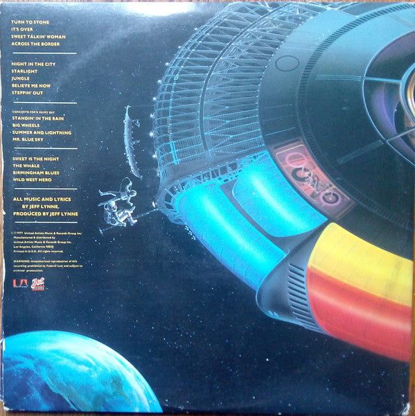 Electric Light Orchestra : Out Of The Blue (2xLP, Album, All)