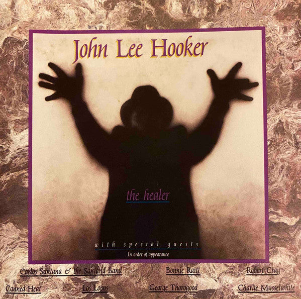 John Lee Hooker : The Healer (CD, Album)