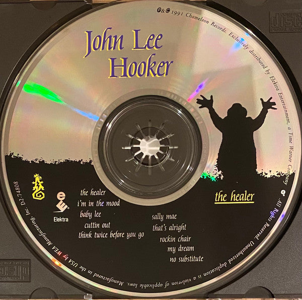 John Lee Hooker : The Healer (CD, Album)