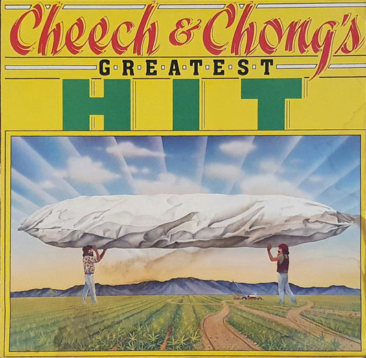 Cheech & Chong : Cheech & Chong's Greatest Hit (LP, Comp, 'Ho)