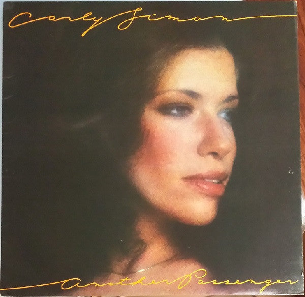 Carly Simon : Another Passenger (LP, Album)