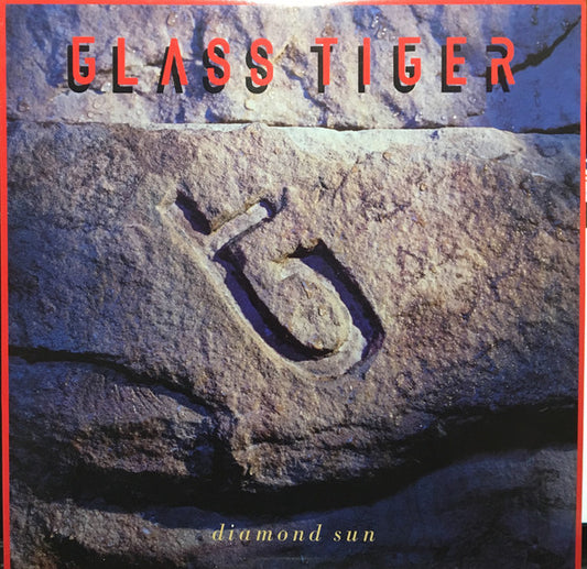 Glass Tiger : Diamond Sun (LP, Album)