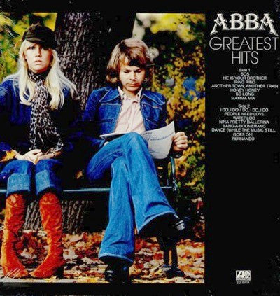 ABBA : Greatest Hits (LP, Comp, Club, RE, RCA)