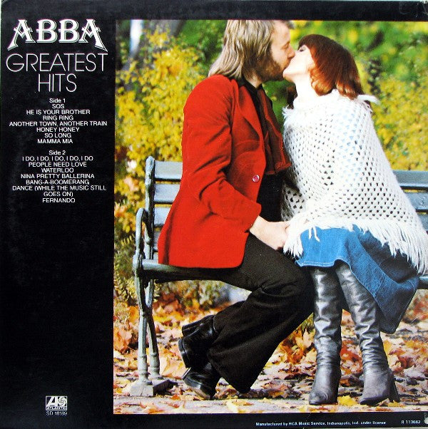 ABBA : Greatest Hits (LP, Comp, Club, RE, RCA)