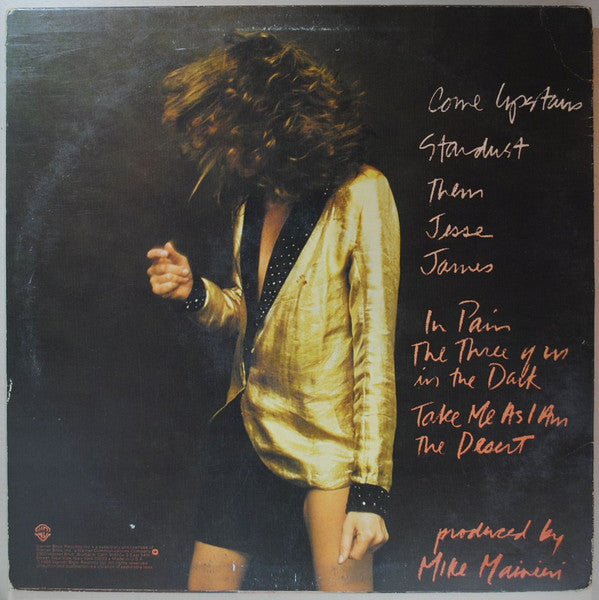 Carly Simon : Come Upstairs (LP, Album)