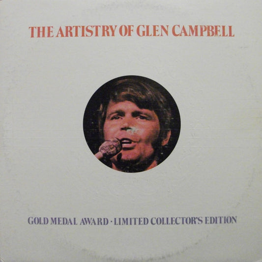 Glen Campbell : The Artistry Of Glen Campbell (2xLP, Comp, Club, Ltd)