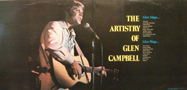 Glen Campbell : The Artistry Of Glen Campbell (2xLP, Comp, Club, Ltd)