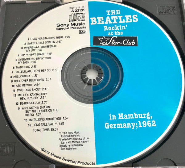 The Beatles : Rockin' At The Star-Club (CD, Comp)