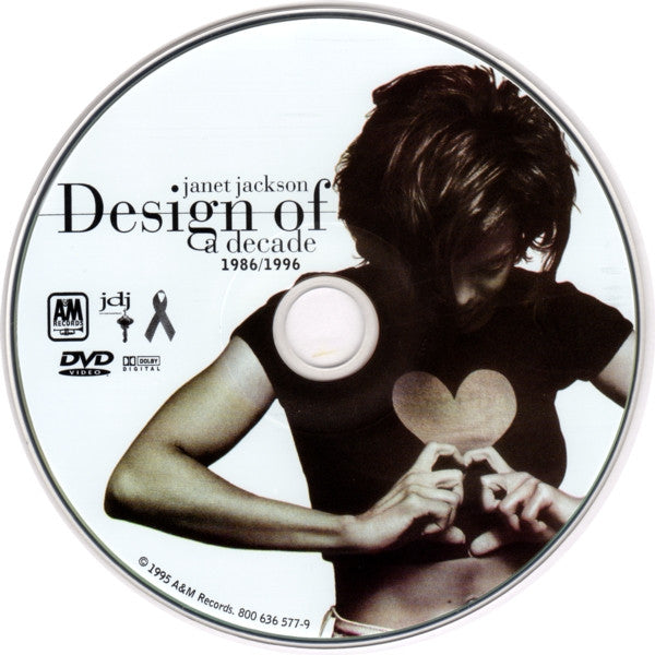 Buy Janet Jackson : Design Of A Decade 1986/1996 (DVD, Comp, RE, NTSC)  Online for a great price – The Turntable Store