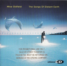 Mike Oldfield : The Songs Of Distant Earth (CD, Album, Enh, Promo)